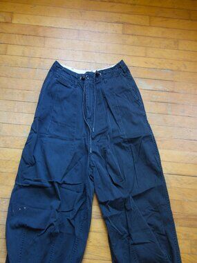 Needles HD Navy Pant Authentic